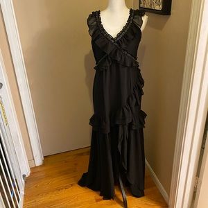 Christmas Tobi Long dress black …Large